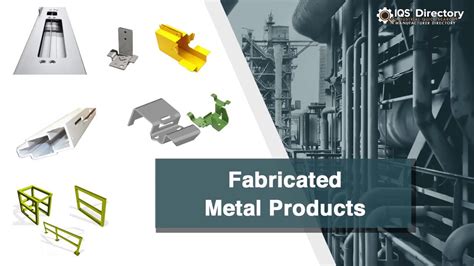 fabricated metal market|manufacture of fabricated metal products.